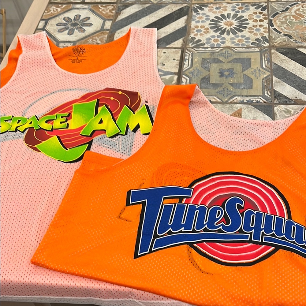 2 Space Jam Jerseys